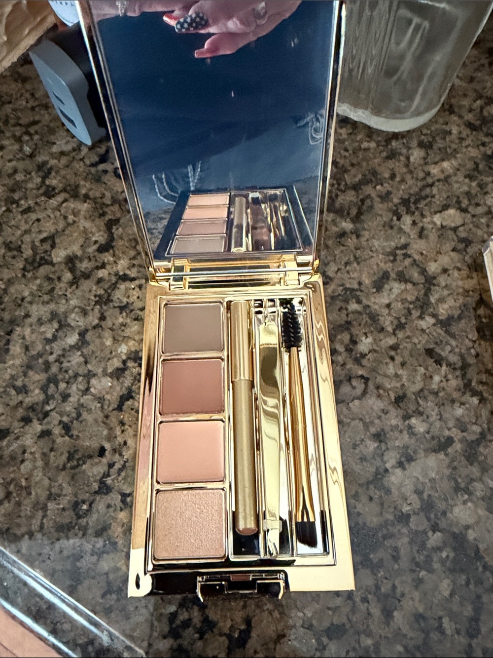 Brow Bar By Reema Gold Brow Palette - Shaping & Definition - Picture 2 of 3